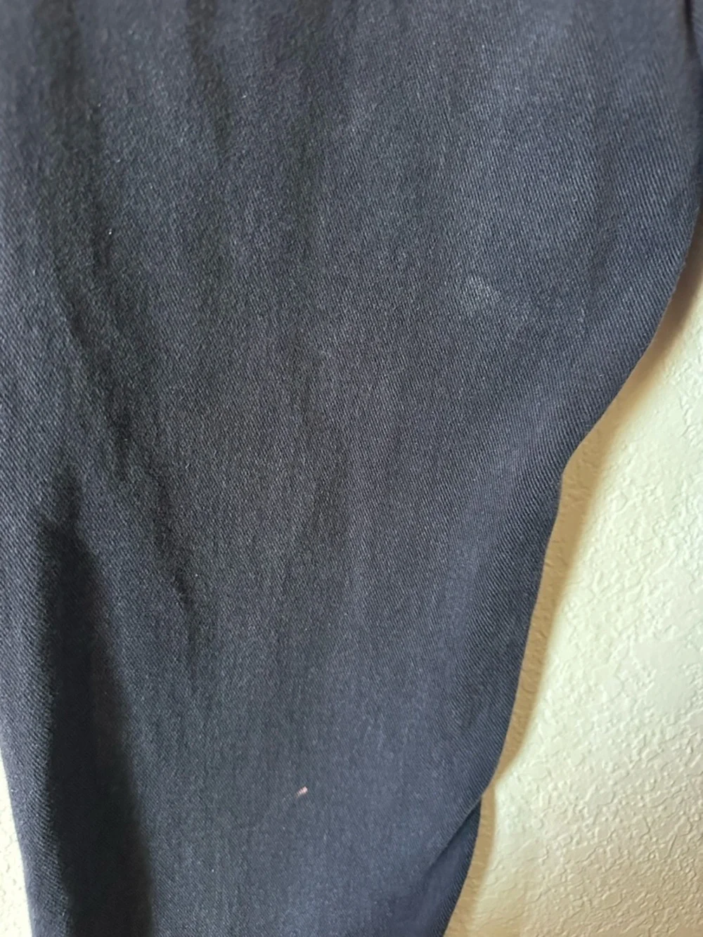Agolde Dark Wash Straight-Leg Jeans - Size 27